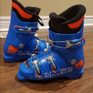 Lange ski boot